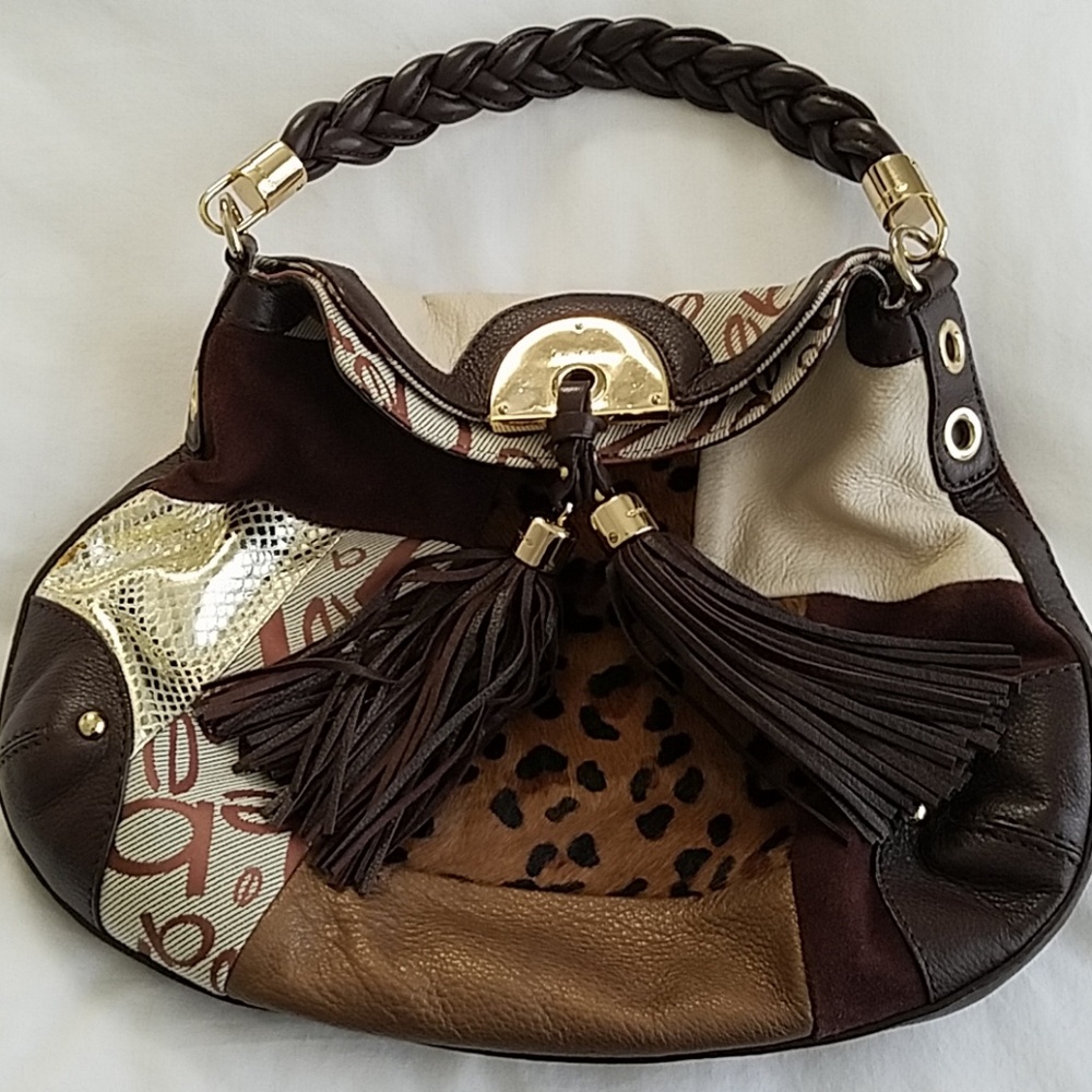 Bebe leather bag, excellent condition